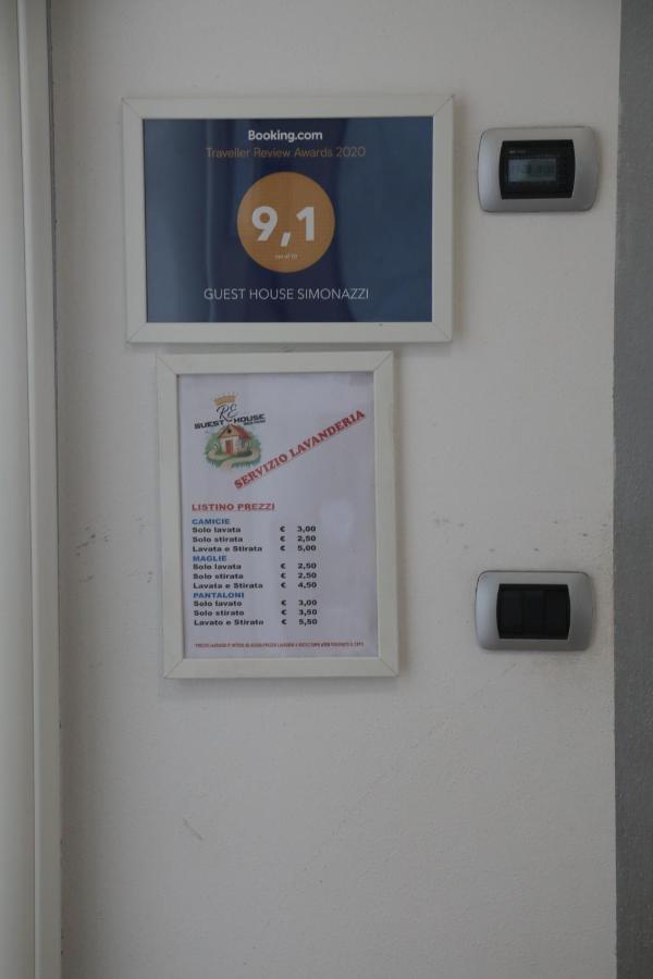 רג'ו אמיליה Guest House Simonazzi מראה חיצוני תמונה